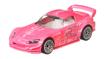 Машинка Premium Hot Wheels Honda S2000 Fast & Furious 1:64 GJR81 Pink - Retromagaz, image 2