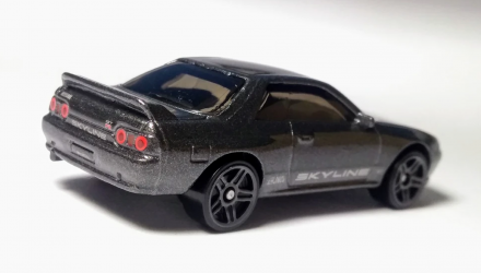 Машинка Базова Hot Wheels Nissan Skyline GT-R (BNR32) Turbo 1:64 GHD03 Grey - Retromagaz, image 3