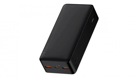 Портативный Аккумулятор Power Bank Baseus Bipow Digital Display Black 30000 mAh 20 W - Retromagaz, image 5