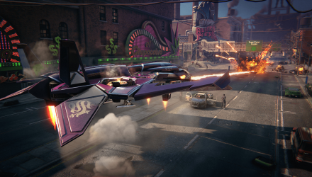 Игра Sony PlayStation 4 Saints Row The Third Remastered Русские Субтитры Б/У - Retromagaz, image 5