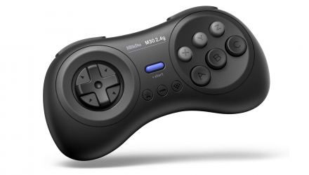 Геймпад Беспроводной 8BitDo PC M30 Mega Drive Style Black Новый - Retromagaz, image 2