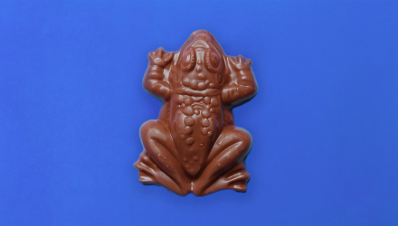 Набір Шоколад Jelly Belly 4шт Chocolate Frog Harry Potter 15g - Retromagaz, image 6