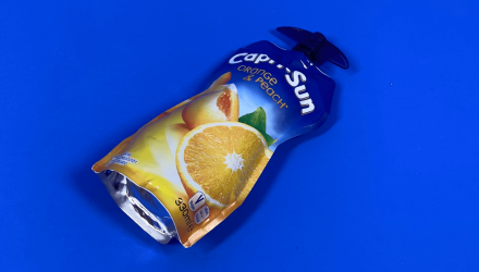 Напиток Соковый Capri-Sun Orange & Peach 330ml - Retromagaz, image 3