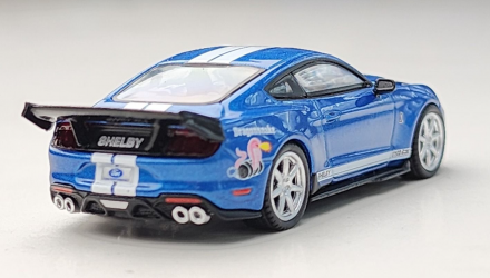 Машинка Premium MINI GT Shelby GT500 1:64 Blue - Retromagaz, image 2