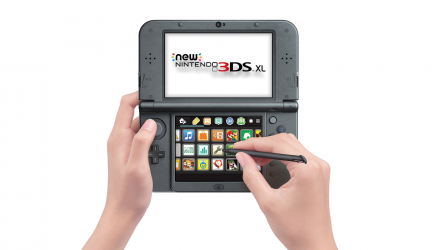 Консоль Nintendo 3DS XL New Модифицированная 32GB Black + 10 Встроенных Игр Б/У - Retromagaz, image 1