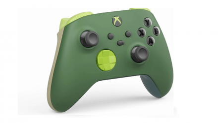 Геймпад Беспроводной Microsoft Xbox Series Controller Play Kit Remix Special Edition Green Б/У - Retromagaz, image 4