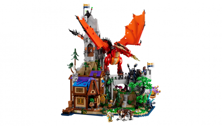 Конструктор Lego Dungeons and Dragons Ideas 21348 Новый - Retromagaz, image 2