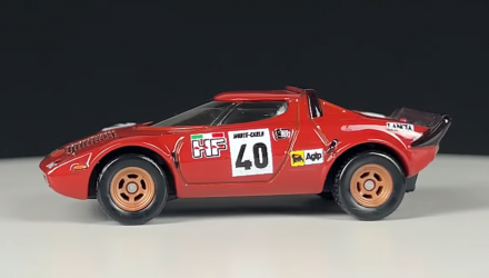 Машинка Premium Hot Wheels Lancia Stratos Spettacolare 1:64 FPY86/HKC49 Red - Retromagaz, image 4