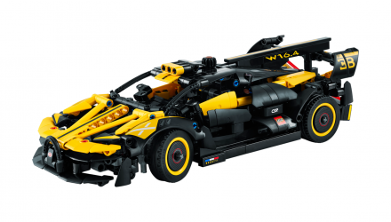 Конструктор Lego Bugatti Bolide Technic 42151 Новый - Retromagaz, image 3