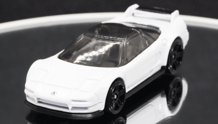 Машинка Базовая Hot Wheels '90 Acura NSX The `90S 1:64 HTF02 White - Retromagaz, image 2