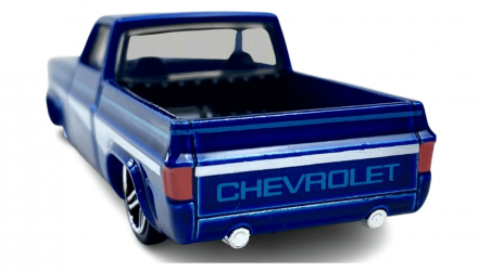 Машинка Базова Hot Wheels '83 Chevy Silverado Then and Now 1:64 HTC73 Blue - Retromagaz, image 2