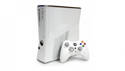 Консоль Microsoft Xbox 360 S Freeboot 250GB White + 5 Встроенных Игр Б/У - Retromagaz, image 2