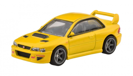 Машинка Premium Hot Wheels '98 Subaru Impreza 22B STi-Version Boulevard 1:64 HKF16 Yellow - Retromagaz, image 2