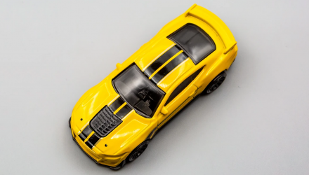 Машинка Базова Hot Wheels 2020 Ford Mustang Shelby GT500 Torque 1:64 GRY02 Yellow - Retromagaz, image 4