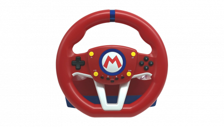 Руль Hori Switch Mario Kart Racing Wheel Pro Mini NSW-204U Red Blue 1.5m Б/У - Retromagaz, image 1