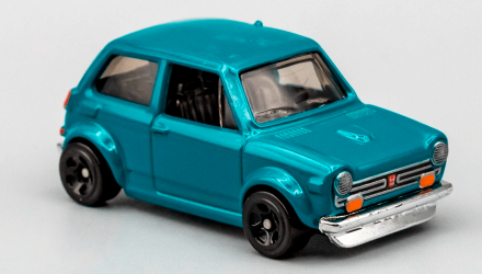 Машинка Базова Hot Wheels Custom '70 Honda N600 J-Imports 1:64 GTB82 Green - Retromagaz, image 2