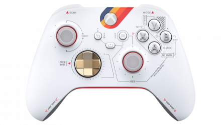 Геймпад Беспроводной Microsoft Xbox Series Controller Starfield Limited Edition White Б/У - Retromagaz, image 1