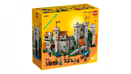 Конструктор Lego Lion Knights' Castle Icons 10305 Новый - Retromagaz, image 1