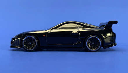 Тематична Машинка Hot Wheels Toyota Supra Fast & Furious 1:64 HNR95 Black - Retromagaz, image 4