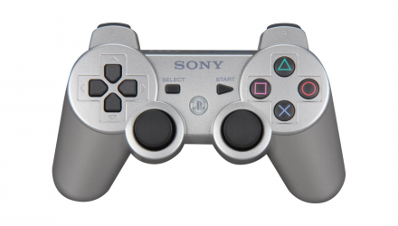 Геймпад Беспроводной Sony PlayStation 3 DualShock 3 Silver Б/У Нормальный - Retromagaz, image 2