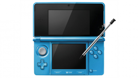 Консоль Nintendo 3DS Модифицированная 32GB Light Blue + 10 Встроенных Игр Б/У - Retromagaz, image 1