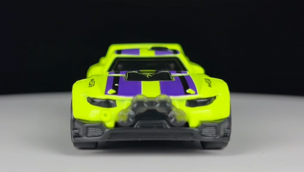 Тематична Машинка Hot Wheels Rally Cat Neon Speeders 1:64 HLH72/HLH79 Green - Retromagaz, image 5