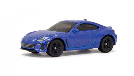 Машинка Premium Matchbox 2021 Subaru BRZ Collectors 1:64 HVW17 Blue - Retromagaz, image 1