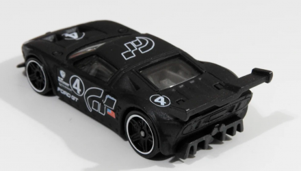 Тематична Машинка Hot Wheels Ford GT LM Gran Turismo 1:64 DJL15 Black - Retromagaz, image 3