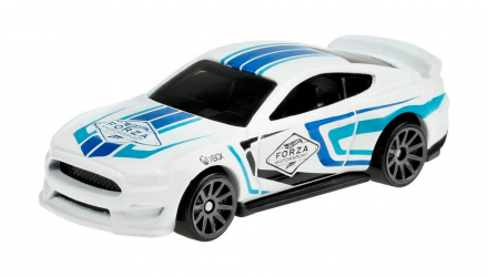 Тематическая Машинка Hot Wheels Ford Shelby GT350 Forza Motorsport 1:64 GJV70 White - Retromagaz, image 2