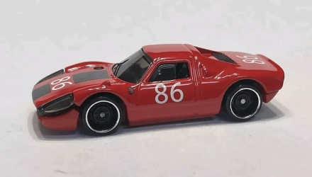 Машинка Базовая Hot Wheels Porsche 904 Carrera GTS Exotics 1:64 HTD94 Red - Retromagaz, image 1