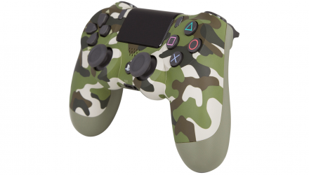 Геймпад Беспроводной Sony PlayStation 4 DualShock 4 Version 2 Green Camo Б/У - Retromagaz, image 4