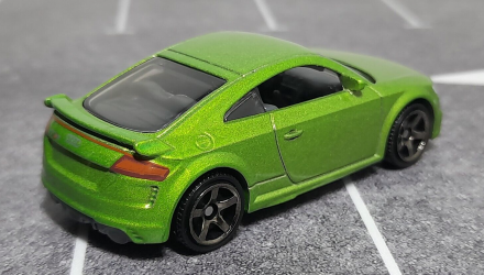 Тематична Машинка Matchbox '20 Audi TT RS Germany 1:64 HVV23 Green - Retromagaz, image 2