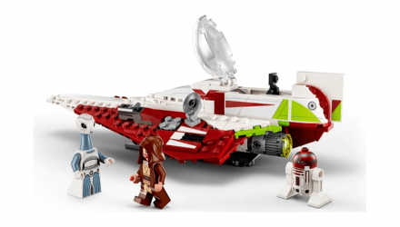 Конструктор Lego Obi-Wan Kenobi’s Jedi Starfighter Star Wars 75333 Новый - Retromagaz, image 3