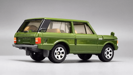 Тематична Машинка Matchbox 1975 Range Rover Moving Parts 1:64 FWD28/HVN07 Green - Retromagaz, image 2