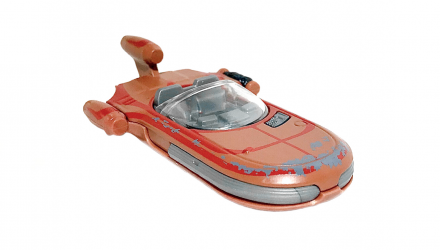 Машинка Базовая Hot Wheels Star Wars X-34 Landspeeder Screen Time 1:64 HCT60 Red - Retromagaz, image 5