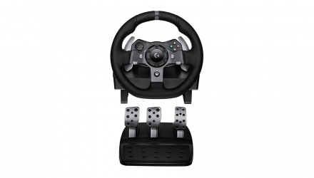 Руль Проводной Logitech Xbox Series G920 Driving Force Racing Wheel Black Б/У - Retromagaz, image 2