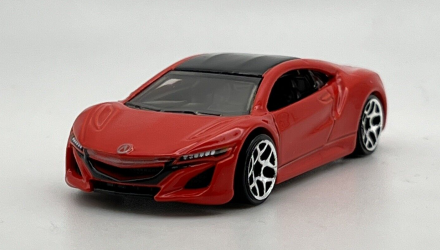 Машинка Базова Hot Wheels '17 Acura NSX Turbo 1:64 GRY59 Red - Retromagaz, image 2