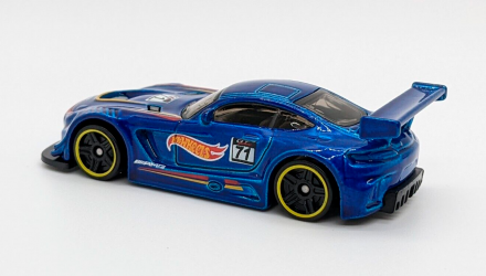 Машинка Базова Hot Wheels '16 Mercedes-AMG GT3 Project CARS 2 Legends of Speed 1:64 FJY10 Dark Blue - Retromagaz, image 6