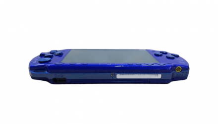 Консоль Sony PlayStation Portable Slim PSP-2ххх Модифицированная 32GB Metallic Blue + 5 Встроенных Игр Б/У - Retromagaz, image 2