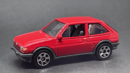 Машинка Большой Город Matchbox 1983 Ford Fiesta MK 2 Metro 1:64 HVN48 Red - Retromagaz, image 1