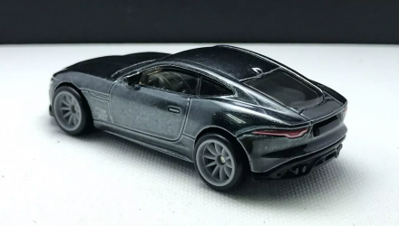 Машинка Базовая Hot Wheels 2020 Jaguar F-Type Super Treasure Hunt STH Turbo 1:64 HCY17 Grey - Retromagaz, image 2