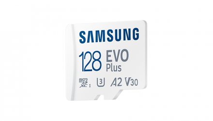 Карта Памяти Samsung Evo Plus UHS-I U3 V30 A2 + SD Adapter 128GB - Retromagaz, image 2