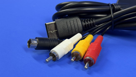 Кабель RMC Dreamcast Composite 3RCA - AV Multi Out Black 1.5m Новый - Retromagaz, image 3