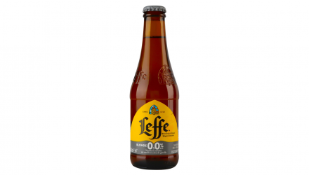 Пиво Безалкогольне Leffe Blonde Світле 0% Скло 250ml - Retromagaz, image 1