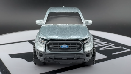 Тематична Машинка Matchbox 2019 Ford Ranger Moving Parts 1:64 FWD28/HVN13 Silver - Retromagaz, image 5