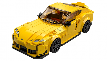 Конструктор Lego Toyota GR Supra Speed Champions 76901 Новый - Retromagaz, image 4