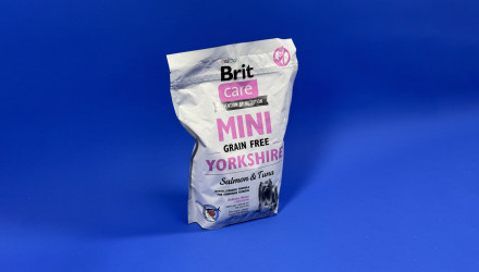 Сухой Корм для Собак Brit Care Grain-Free Mini Yorkshire Лосось и Тунец 400g - Retromagaz, image 2