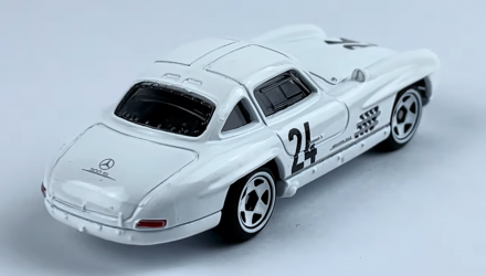 Тематична Машинка Hot Wheels 1954 Mercedes-Benz 300 SL Vintage Racing Club 1:64 HRT81/HRV00 White - Retromagaz, image 3