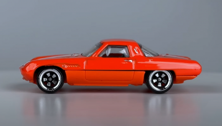 Тематична Машинка Hot Wheels 1968 Mazda Cosmo Sport J-Imports 1:64 HWR57/HRT00 Orange - Retromagaz, image 4