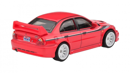 Машинка Premium Hot Wheels Mitsubishi Lancer Evolution VI Boulevard 1:64 GJT68/HKF26 Red - Retromagaz, image 3